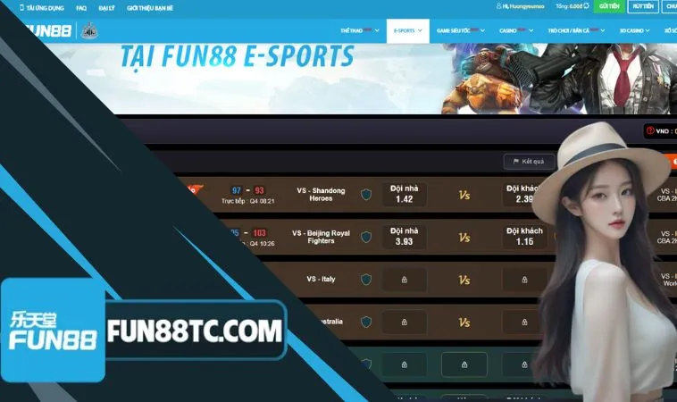 Bảng xếp hạng Fun88 mang đến nhiều lợi ích cho người xem Bảng xếp hạng Fun88 mang đến nhiều lợi ích cho người xem