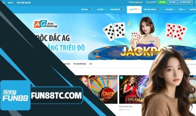 Khi chơi cược tại sảnh Casino Fun88 anh em cần lưu tâm tới nhiều vấn đề