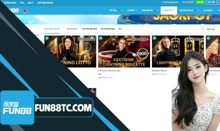 Khi chơi Lightning Fun88 anh em cần lưu ý đến nhiều vấn đề Khi chơi Lightning Fun88 anh em cần lưu ý đến nhiều vấn đề