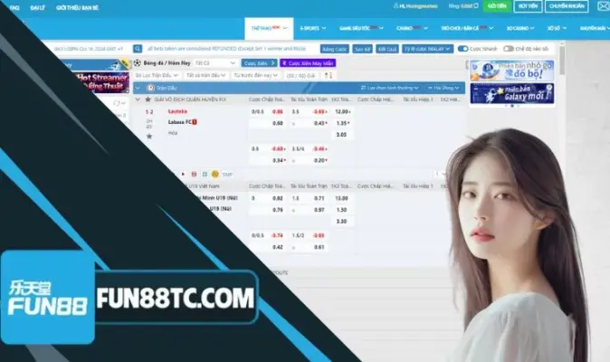 Ngoài việc nắm bắt lịch thi đấu Fun88 anh em nên nằm lòng các thể loại cược thể thao