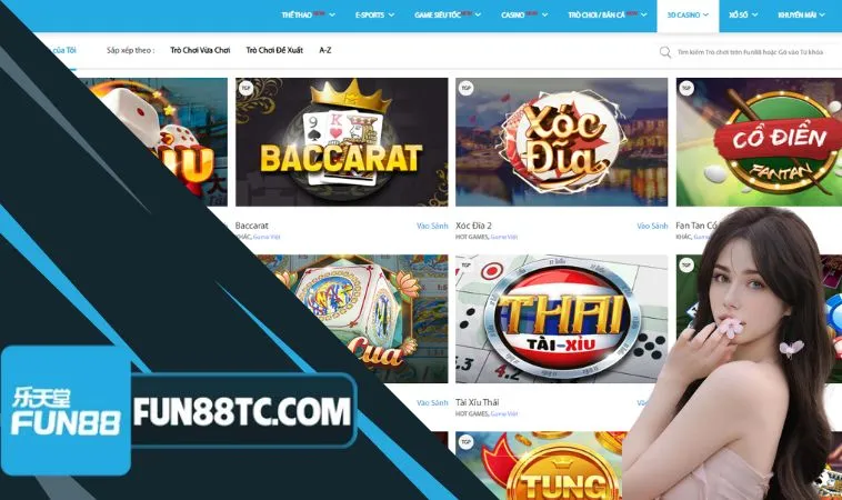 Truy cập ngay vào Fun88 để nhận 100% thưởng đăng ký mọi sảnh Casino Truy cập ngay vào Fun88 để nhận 100% thưởng đăng ký mọi sảnh Casino