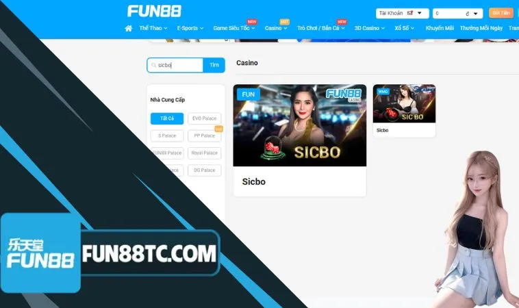 Biết cách soi cầu Sicbo anh em đừng quên chơi cược tại Fun88 Biết cách soi cầu Sicbo anh em đừng quên chơi cược tại Fun88
