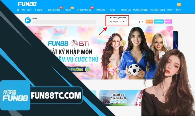 Đổi mật khẩu Fun88 siêu dễ chỉ với vài bước