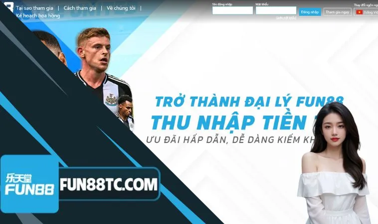 Nắm chắc điều kiện làm đại lý Fun88 để thu về nhiều lợi nhuận hơn nữa