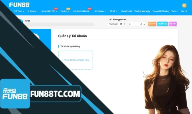Quản lý tài khoản Fun88 giúp anh em chủ động trong mọi vấn đề